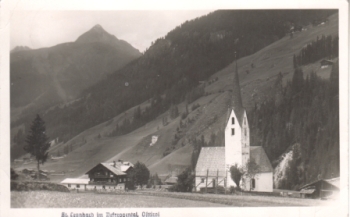St. Leonhard (Gemeinde St. Jakob in Defereggen) - A 1941 95 011 ●